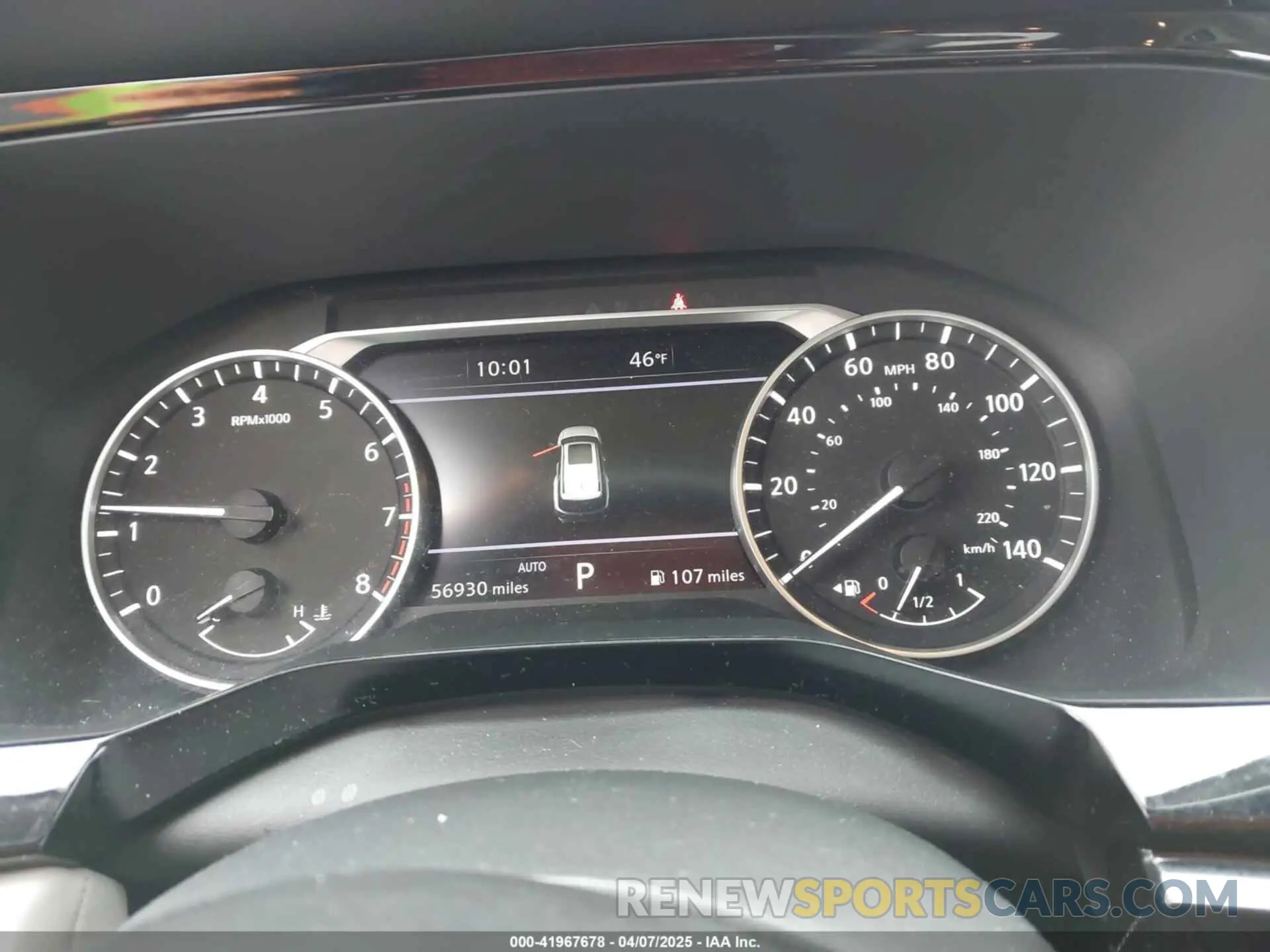 7 fotografías del automóvil dañado 5N1DR3CC4NC226932 NISSAN PATHFINDER 2022