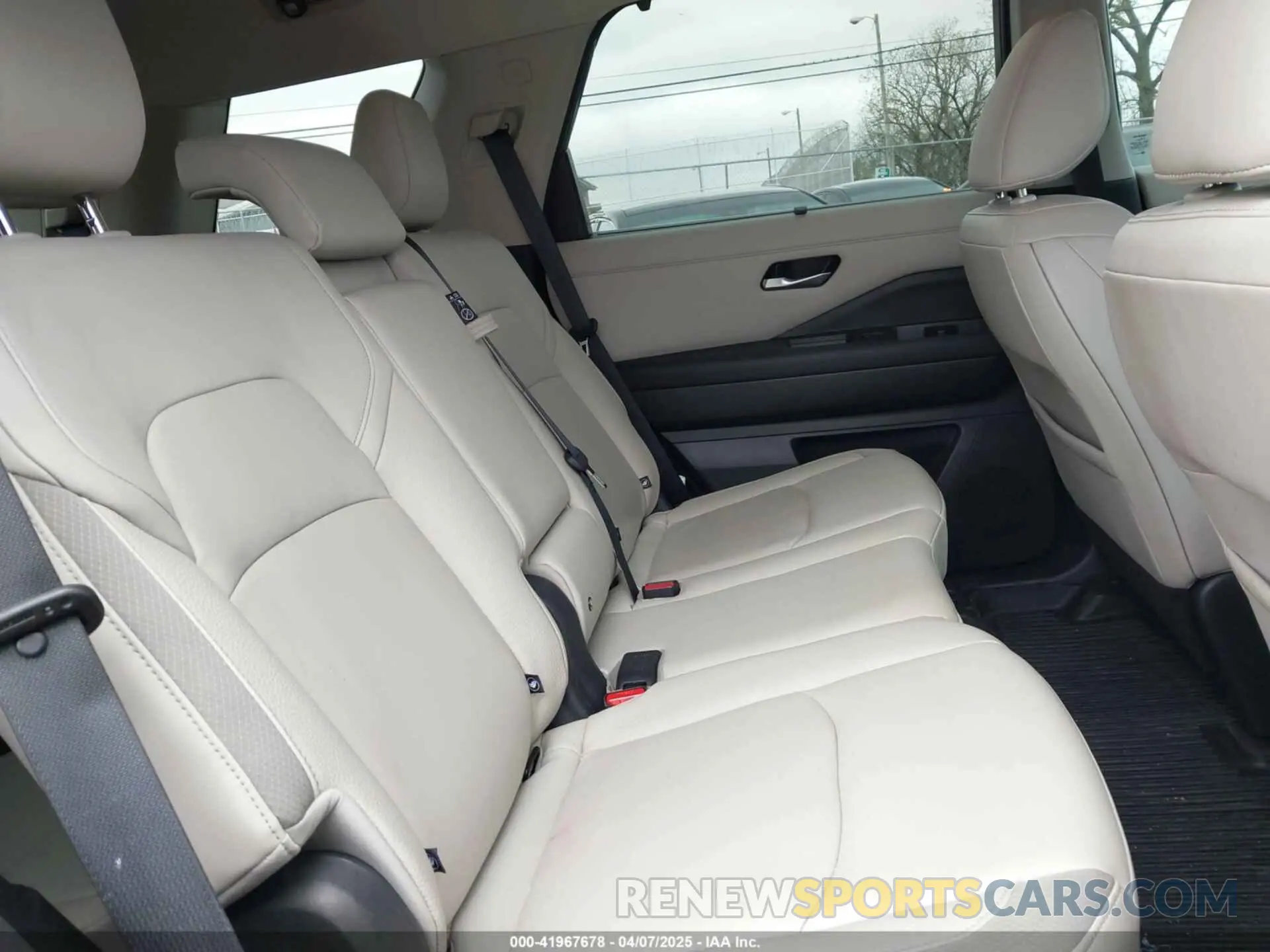 8 fotografías del automóvil dañado 5N1DR3CC4NC226932 NISSAN PATHFINDER 2022