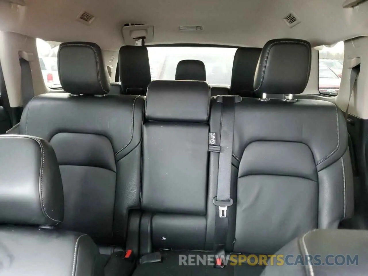 10 fotografías del automóvil dañado 5N1DR3CC5NC206530 NISSAN PATHFINDER 2022