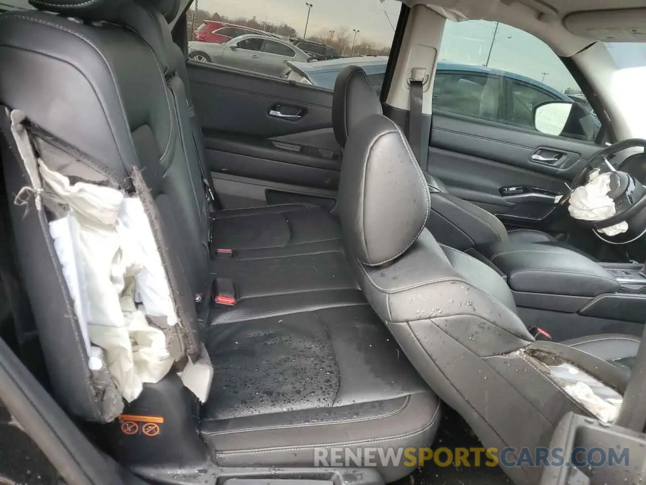 11 fotografías del automóvil dañado 5N1DR3CC5NC206530 NISSAN PATHFINDER 2022