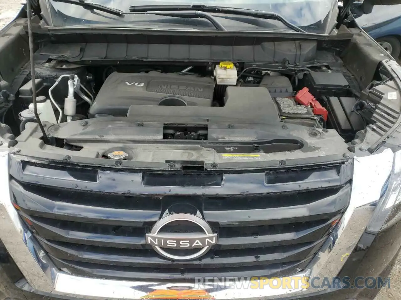 12 fotografías del automóvil dañado 5N1DR3CC5NC206530 NISSAN PATHFINDER 2022