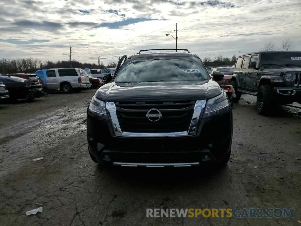 5 fotografías del automóvil dañado 5N1DR3CC5NC206530 NISSAN PATHFINDER 2022