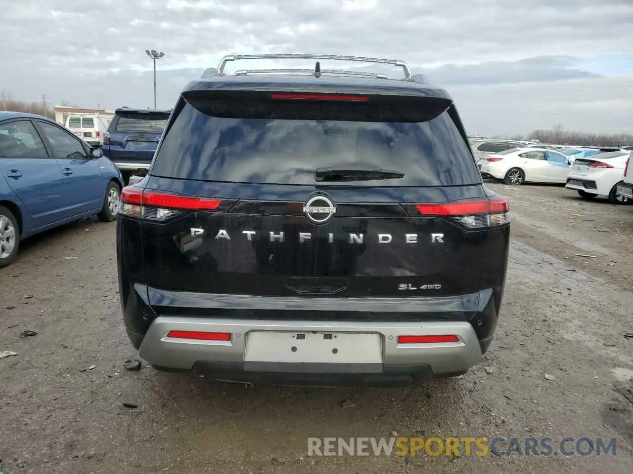 6 fotografías del automóvil dañado 5N1DR3CC5NC206530 NISSAN PATHFINDER 2022