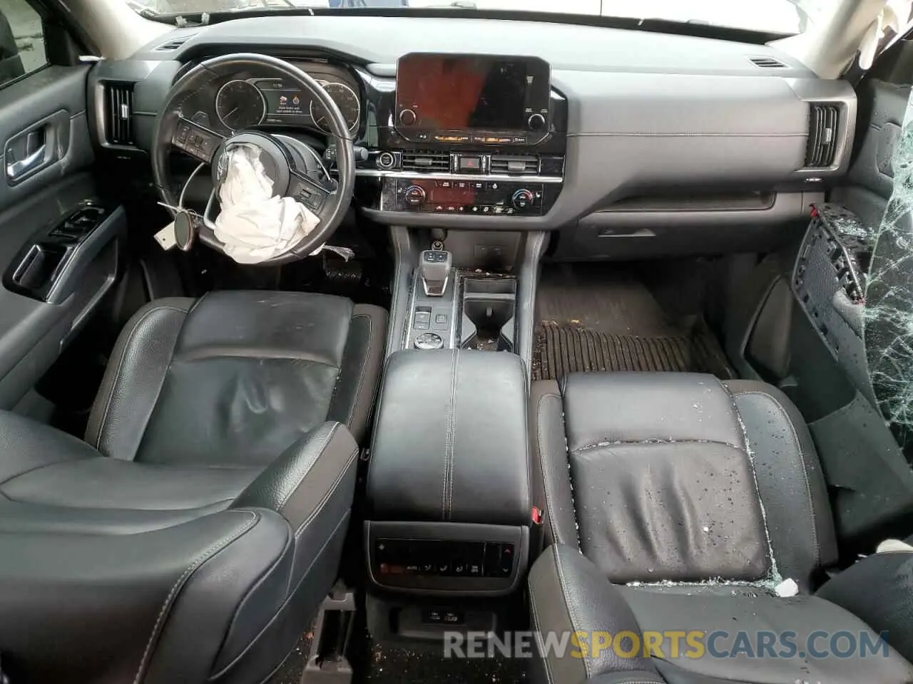 8 fotografías del automóvil dañado 5N1DR3CC5NC206530 NISSAN PATHFINDER 2022