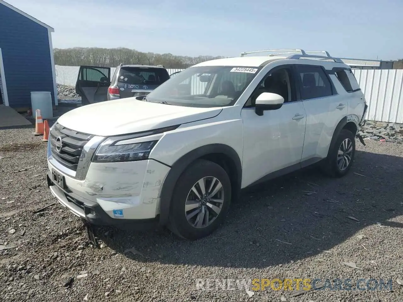 1 fotografías del automóvil dañado 5N1DR3CC7NC255826 NISSAN PATHFINDER 2022