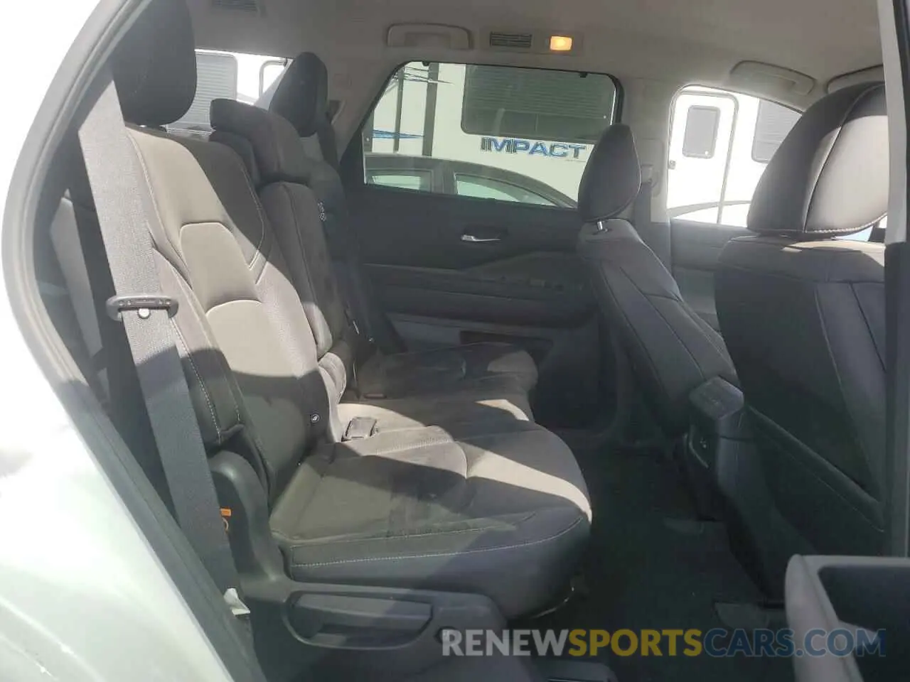 11 fotografías del automóvil dañado 5N1DR3CC7NC255826 NISSAN PATHFINDER 2022
