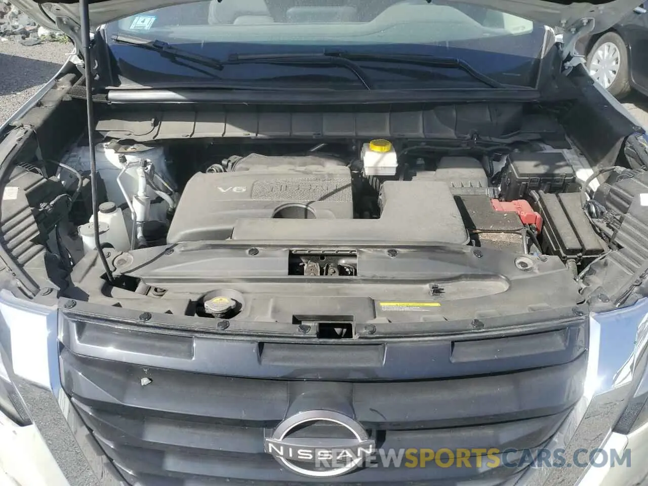 12 fotografías del automóvil dañado 5N1DR3CC7NC255826 NISSAN PATHFINDER 2022