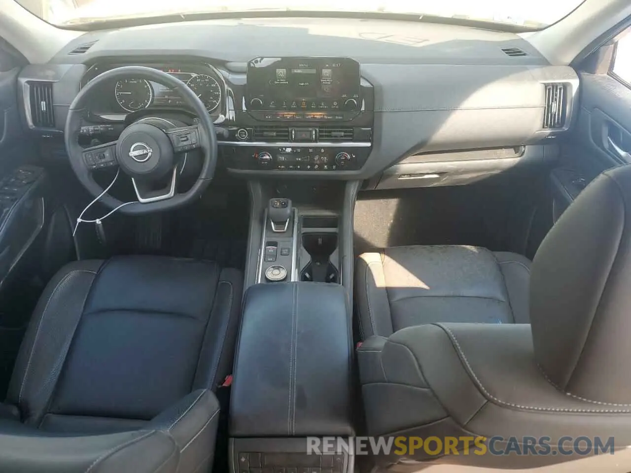 8 fotografías del automóvil dañado 5N1DR3CC7NC255826 NISSAN PATHFINDER 2022