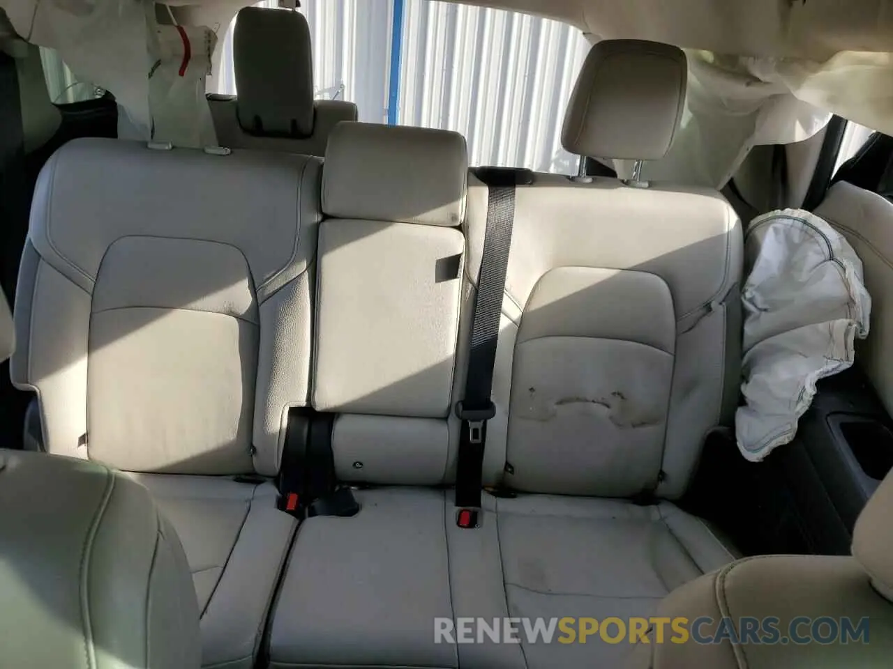 10 fotografías del automóvil dañado 5N1DR3CC8NC266432 NISSAN PATHFINDER 2022