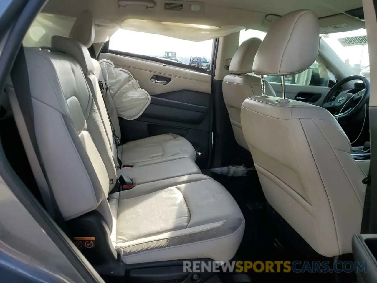 11 fotografías del automóvil dañado 5N1DR3CC8NC266432 NISSAN PATHFINDER 2022