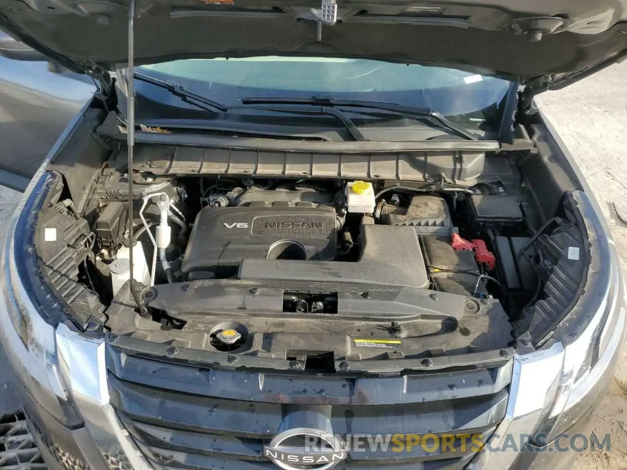 12 fotografías del automóvil dañado 5N1DR3CC8NC266432 NISSAN PATHFINDER 2022