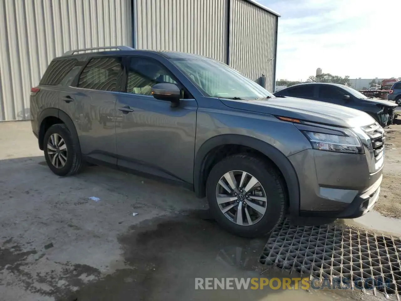 4 fotografías del automóvil dañado 5N1DR3CC8NC266432 NISSAN PATHFINDER 2022