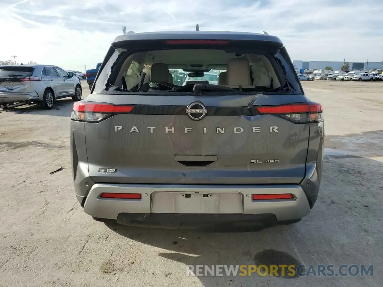 6 fotografías del automóvil dañado 5N1DR3CC8NC266432 NISSAN PATHFINDER 2022