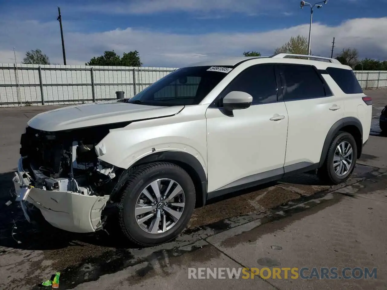 1 fotografías del automóvil dañado 5N1DR3CC9NC211472 NISSAN PATHFINDER 2022