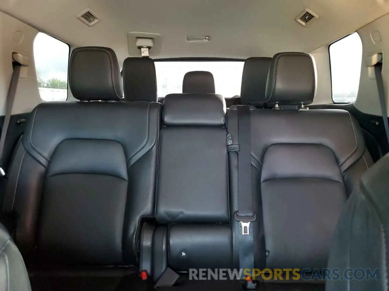 10 fotografías del automóvil dañado 5N1DR3CC9NC211472 NISSAN PATHFINDER 2022