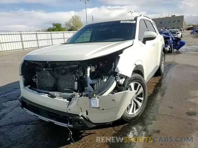 15 fotografías del automóvil dañado 5N1DR3CC9NC211472 NISSAN PATHFINDER 2022