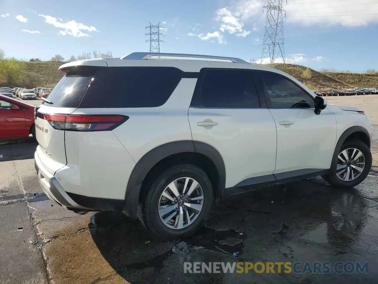 3 fotografías del automóvil dañado 5N1DR3CC9NC211472 NISSAN PATHFINDER 2022