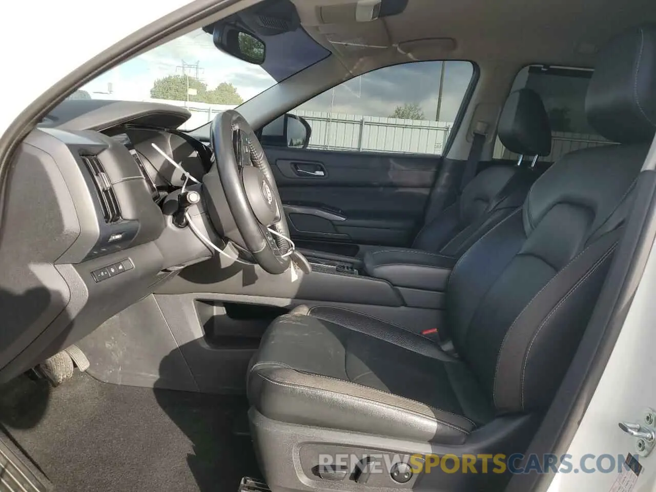 7 fotografías del automóvil dañado 5N1DR3CC9NC211472 NISSAN PATHFINDER 2022