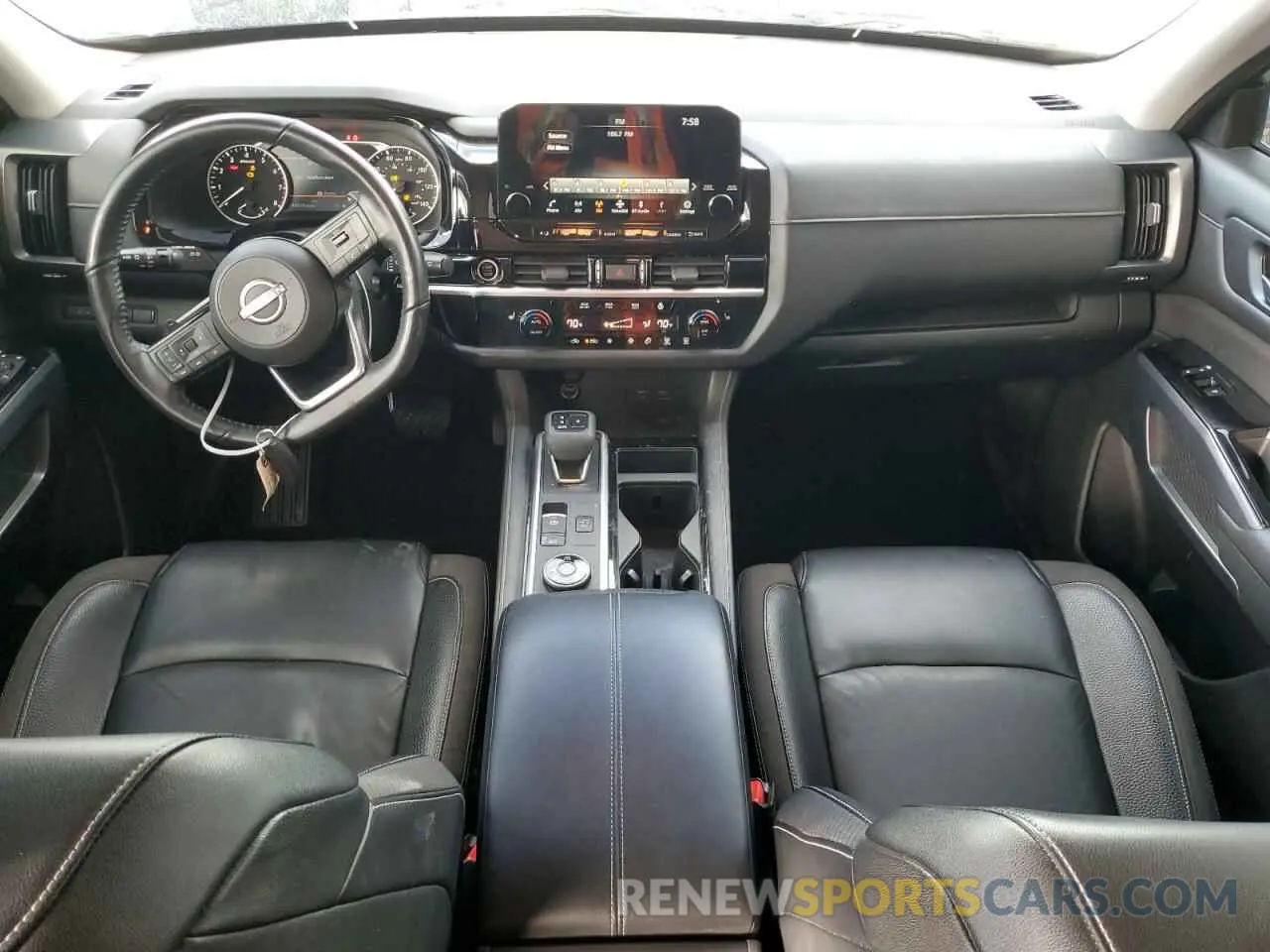 8 fotografías del automóvil dañado 5N1DR3CC9NC211472 NISSAN PATHFINDER 2022