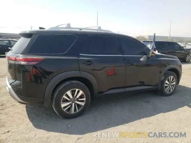 3 fotografías del automóvil dañado 5N1DR3CC9NC217191 NISSAN PATHFINDER 2022