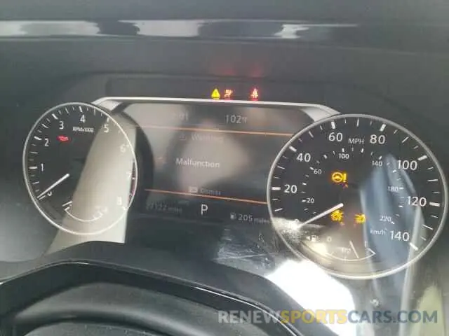 9 fotografías del automóvil dañado 5N1DR3CC9NC217191 NISSAN PATHFINDER 2022