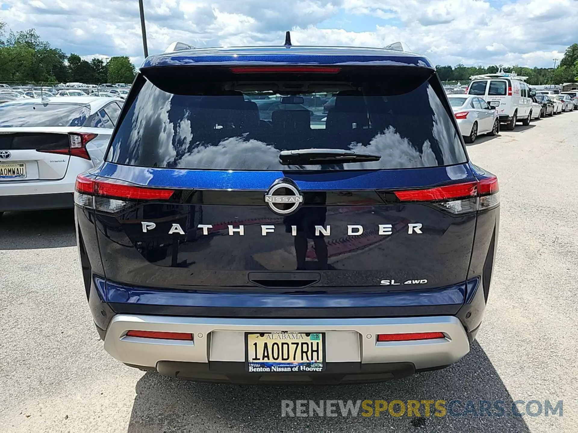 1 fotografías del automóvil dañado 5N1DR3CC9NC252314 NISSAN PATHFINDER 2022
