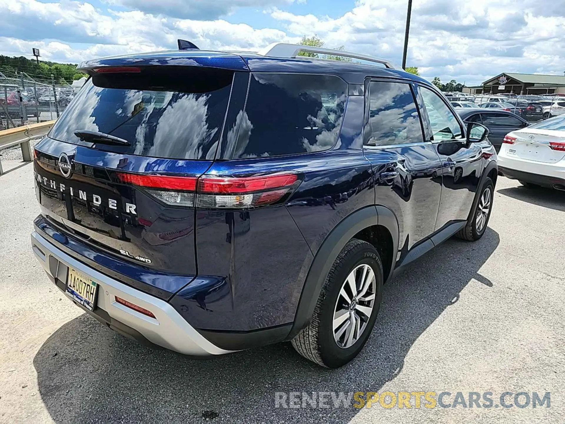 12 fotografías del automóvil dañado 5N1DR3CC9NC252314 NISSAN PATHFINDER 2022