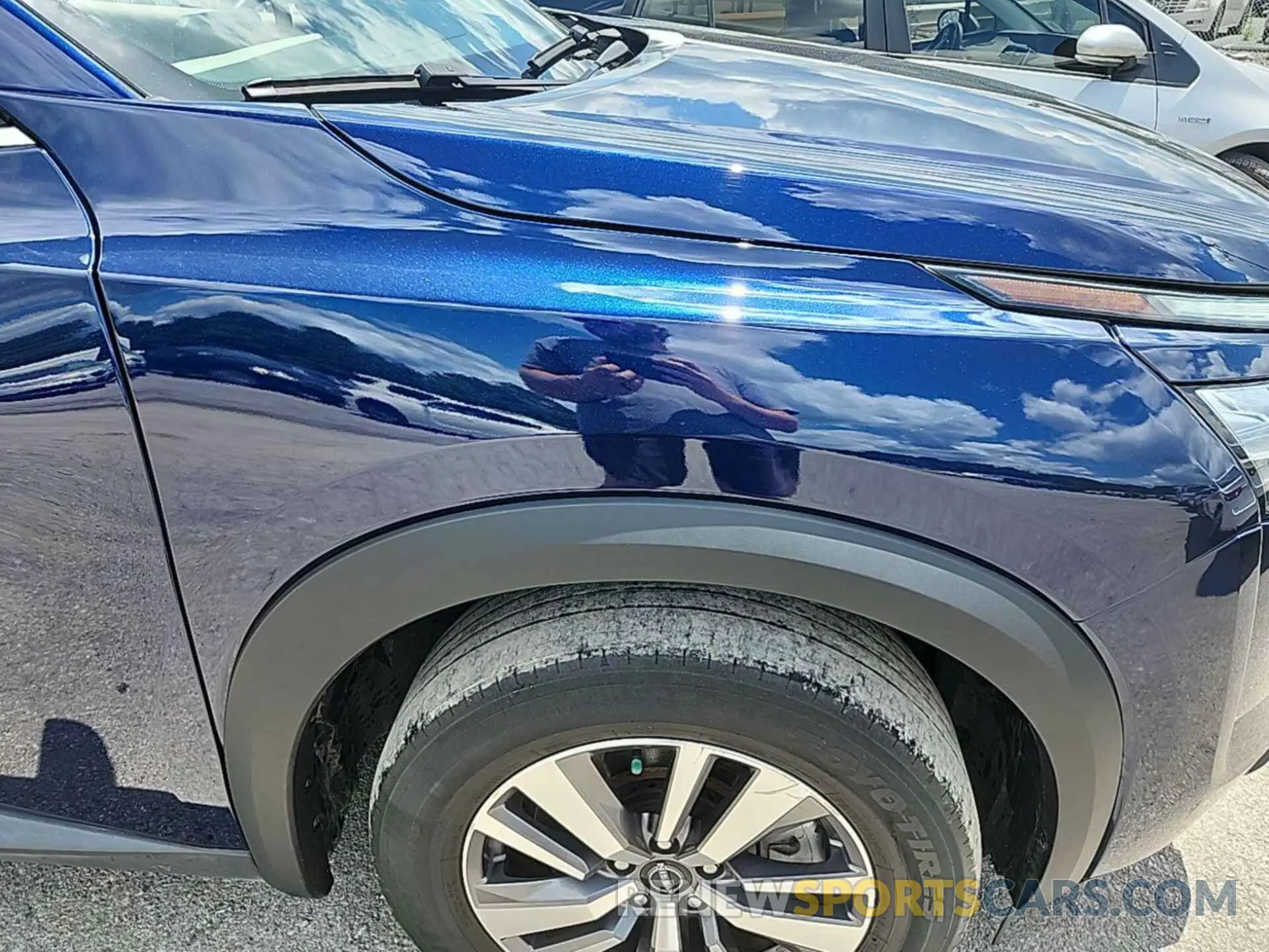 3 fotografías del automóvil dañado 5N1DR3CC9NC252314 NISSAN PATHFINDER 2022
