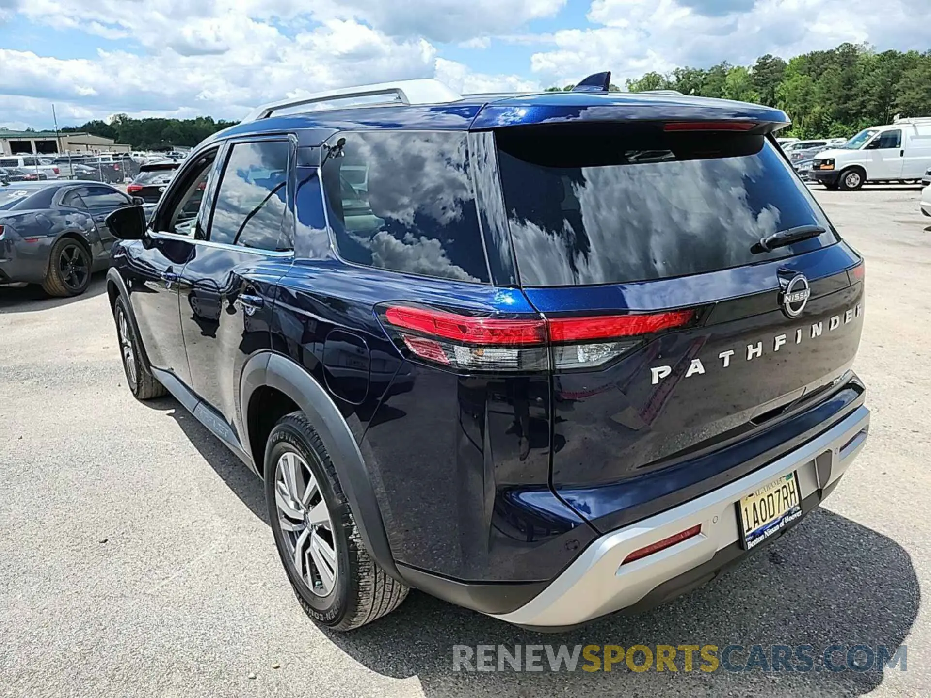 6 fotografías del automóvil dañado 5N1DR3CC9NC252314 NISSAN PATHFINDER 2022