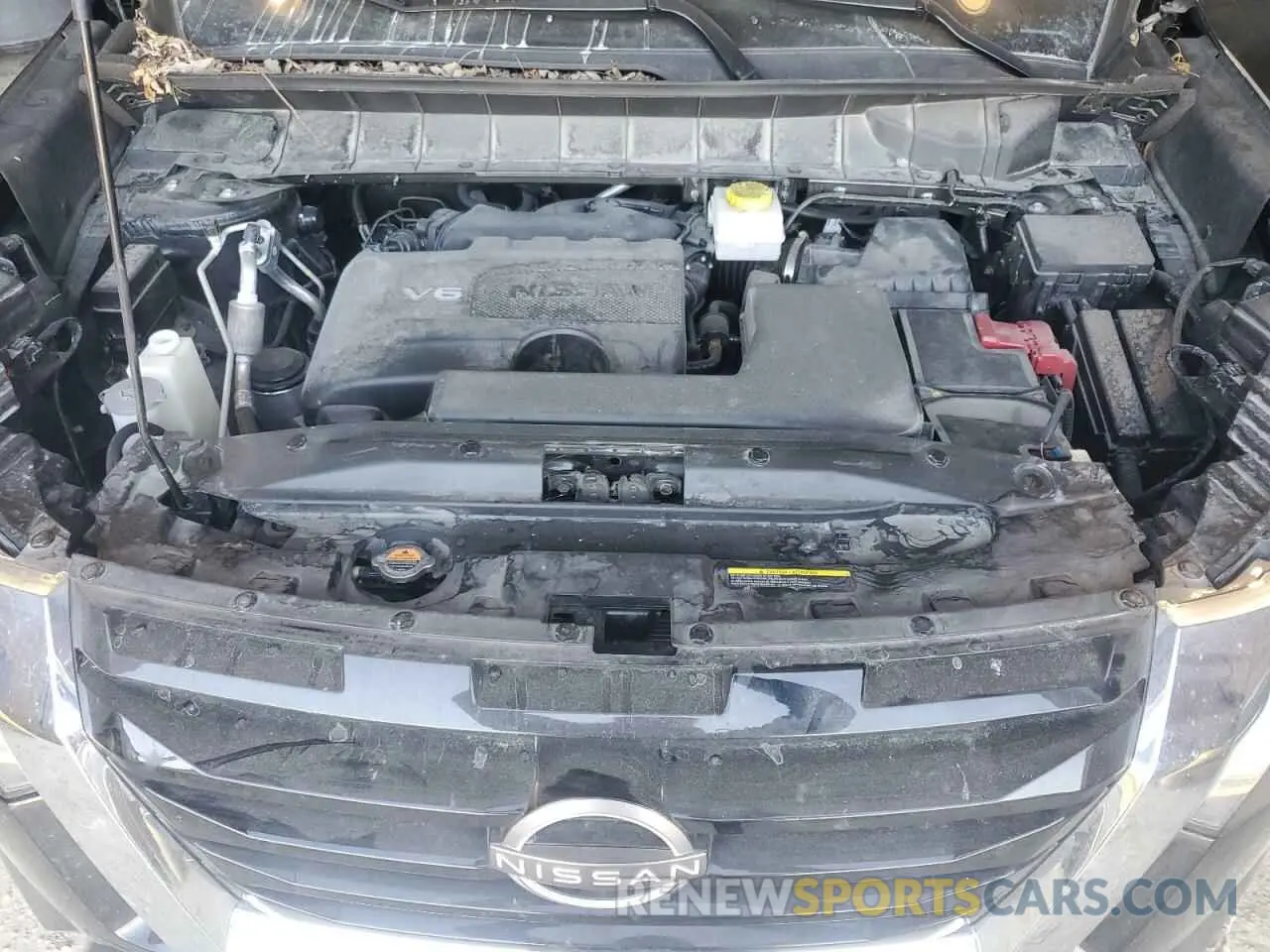 12 fotografías del automóvil dañado 5N1DR3CCXNC223100 NISSAN PATHFINDER 2022