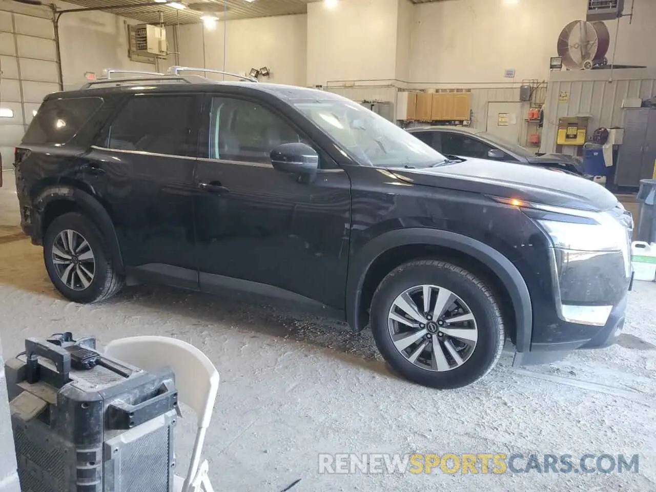 4 fotografías del automóvil dañado 5N1DR3CCXNC223100 NISSAN PATHFINDER 2022
