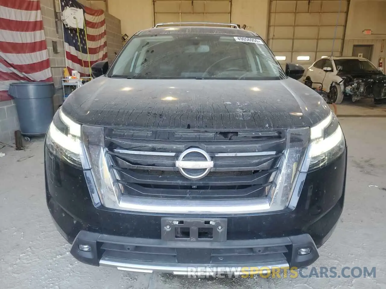 5 fotografías del automóvil dañado 5N1DR3CCXNC223100 NISSAN PATHFINDER 2022