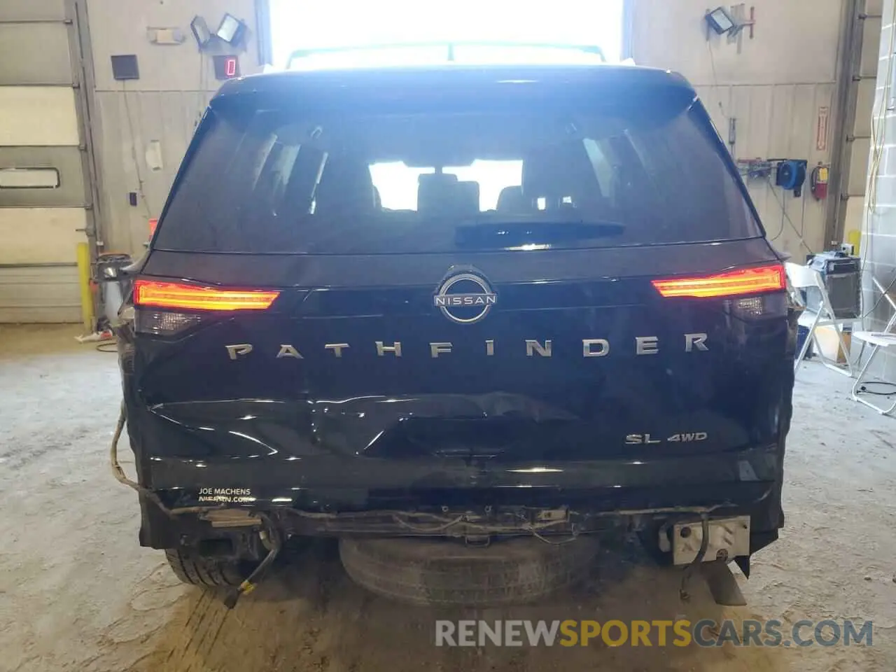 6 fotografías del automóvil dañado 5N1DR3CCXNC223100 NISSAN PATHFINDER 2022
