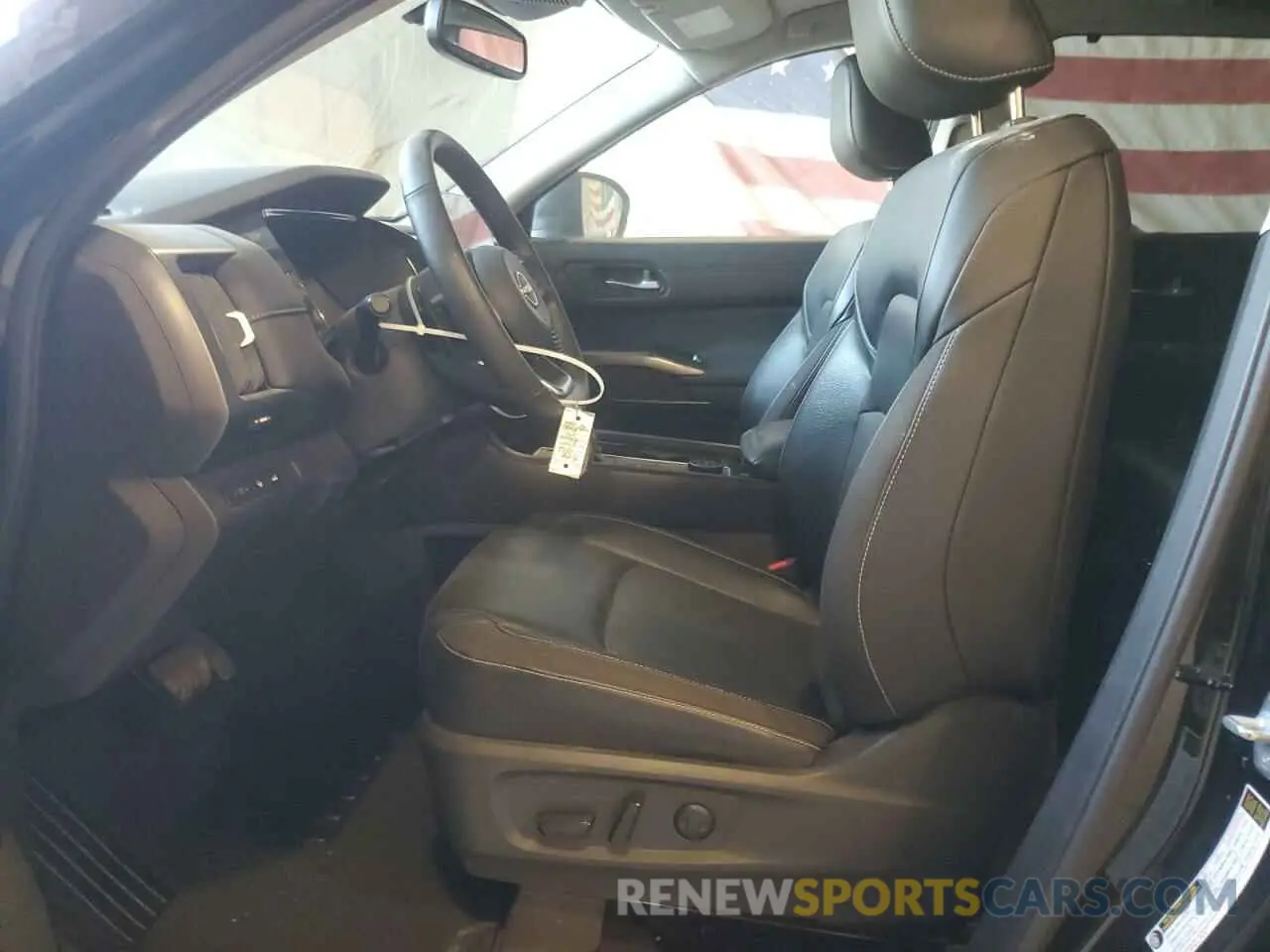 7 fotografías del automóvil dañado 5N1DR3CCXNC223100 NISSAN PATHFINDER 2022