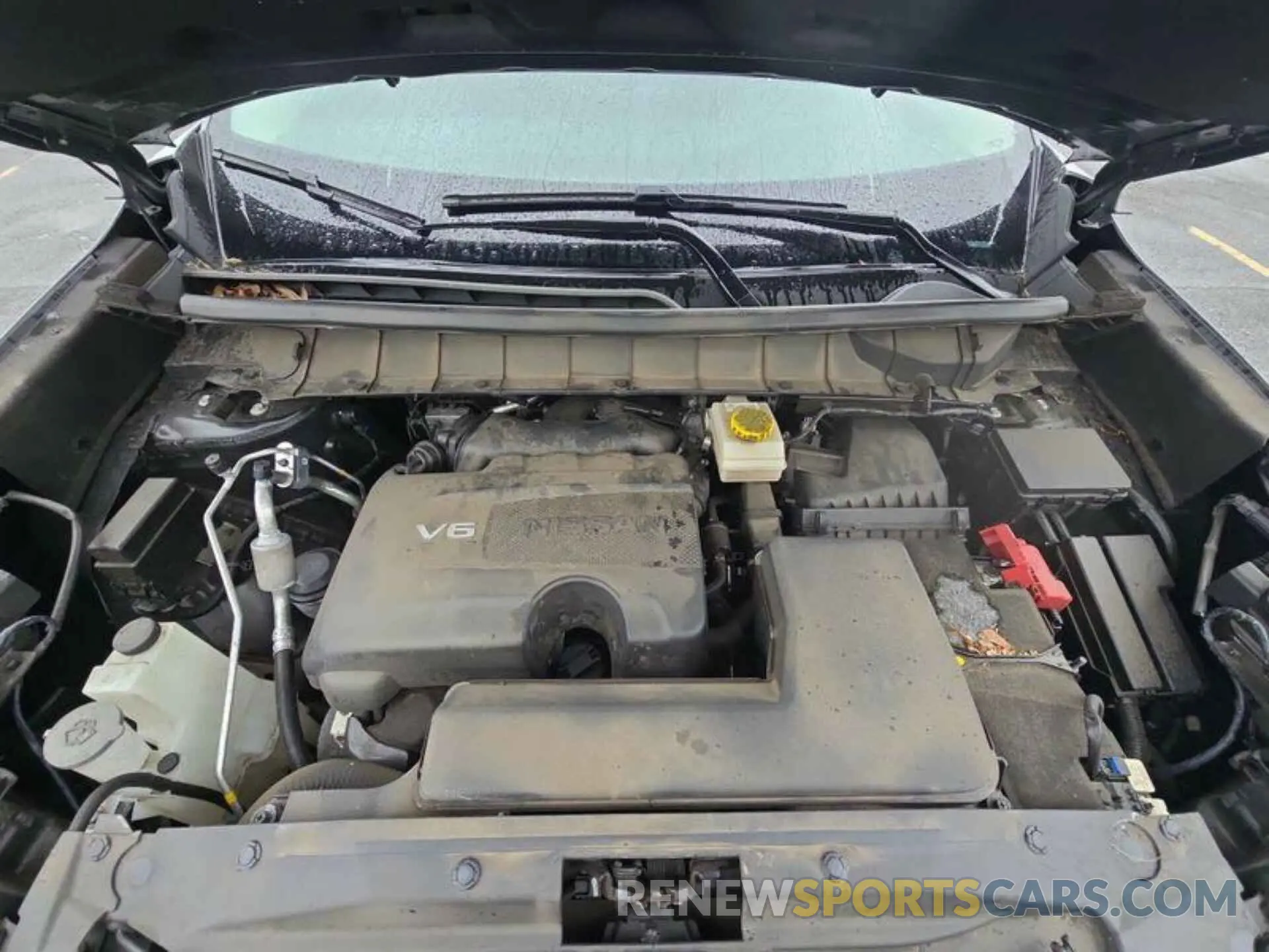 1 fotografías del automóvil dañado 5N1DR3CCXNC249938 NISSAN PATHFINDER 2022