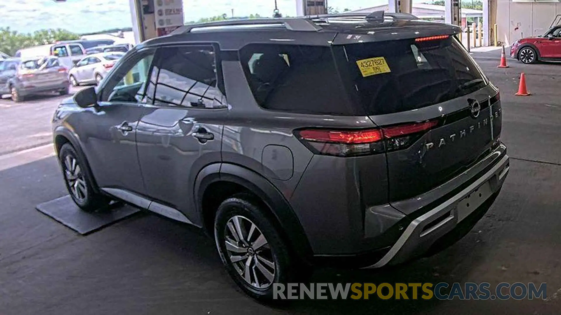 13 fotografías del automóvil dañado 5N1DR3CCXNC249938 NISSAN PATHFINDER 2022