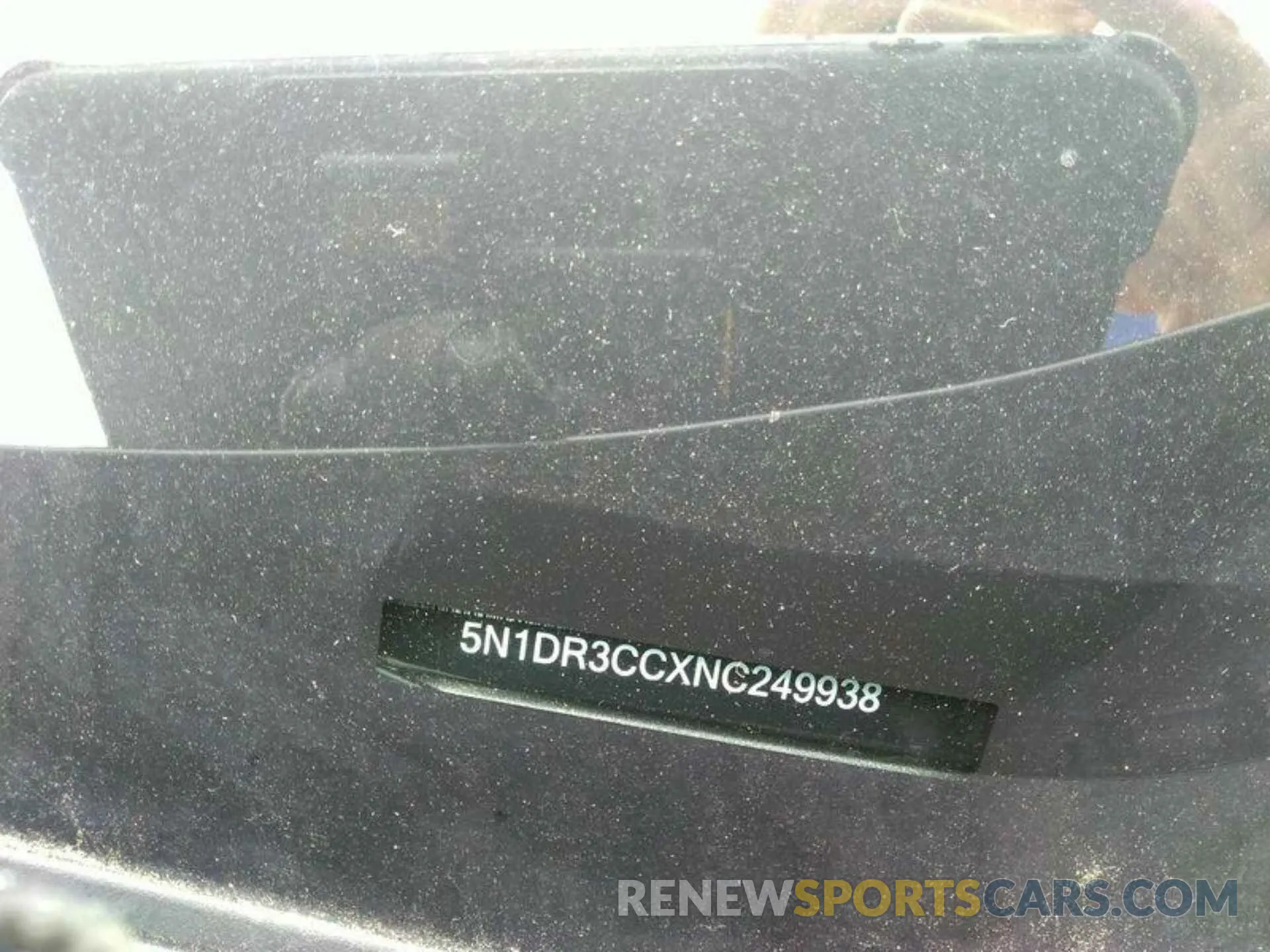 20 fotografías del automóvil dañado 5N1DR3CCXNC249938 NISSAN PATHFINDER 2022
