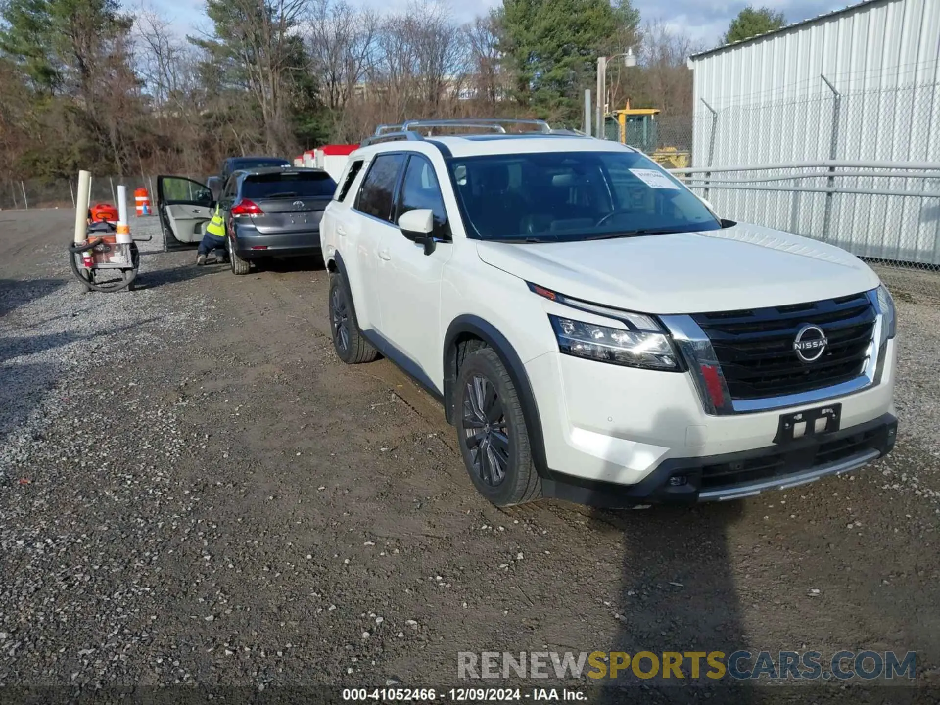 1 fotografías del automóvil dañado 5N1DR3CD0NC212678 NISSAN PATHFINDER 2022