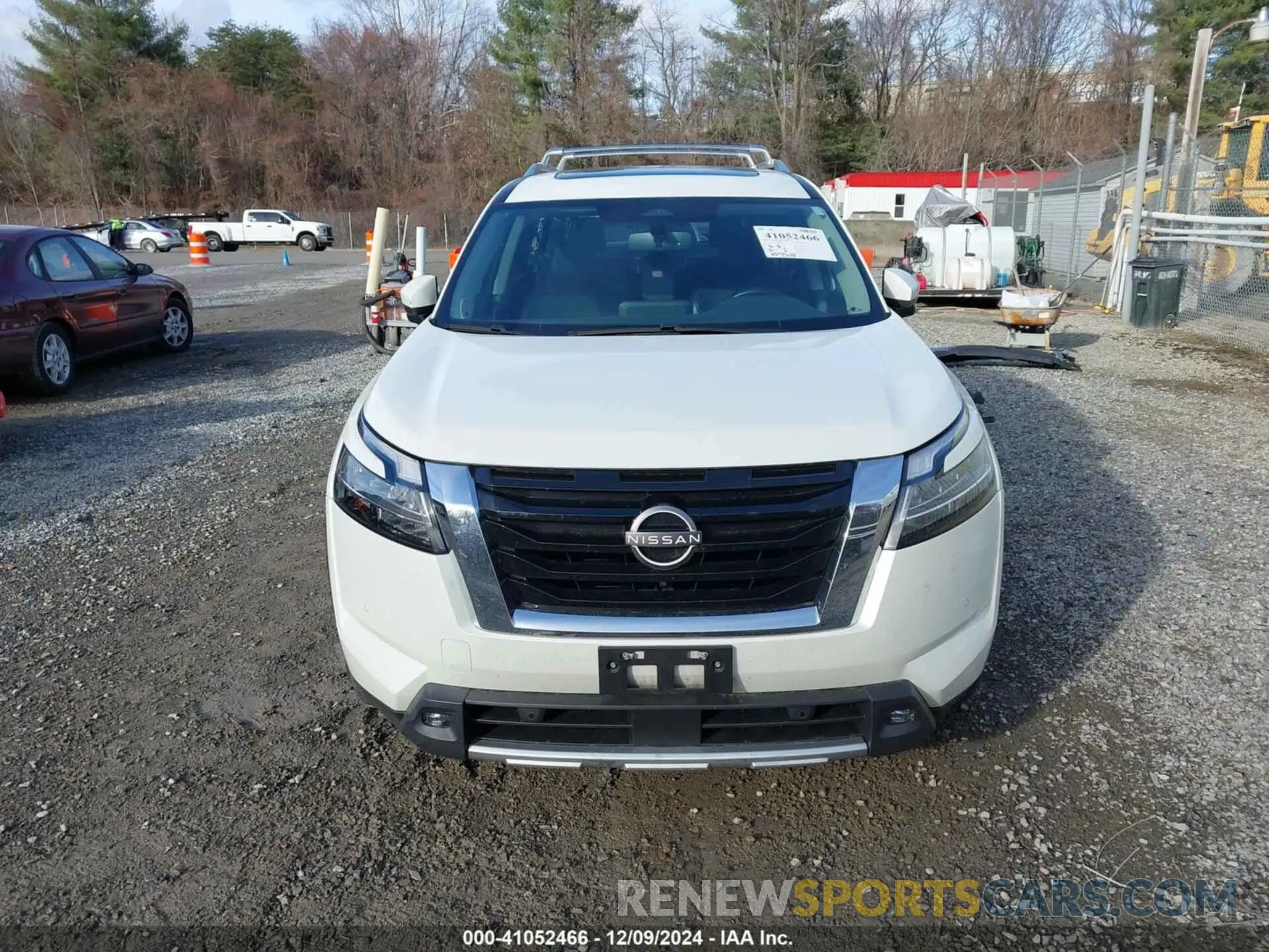12 fotografías del automóvil dañado 5N1DR3CD0NC212678 NISSAN PATHFINDER 2022