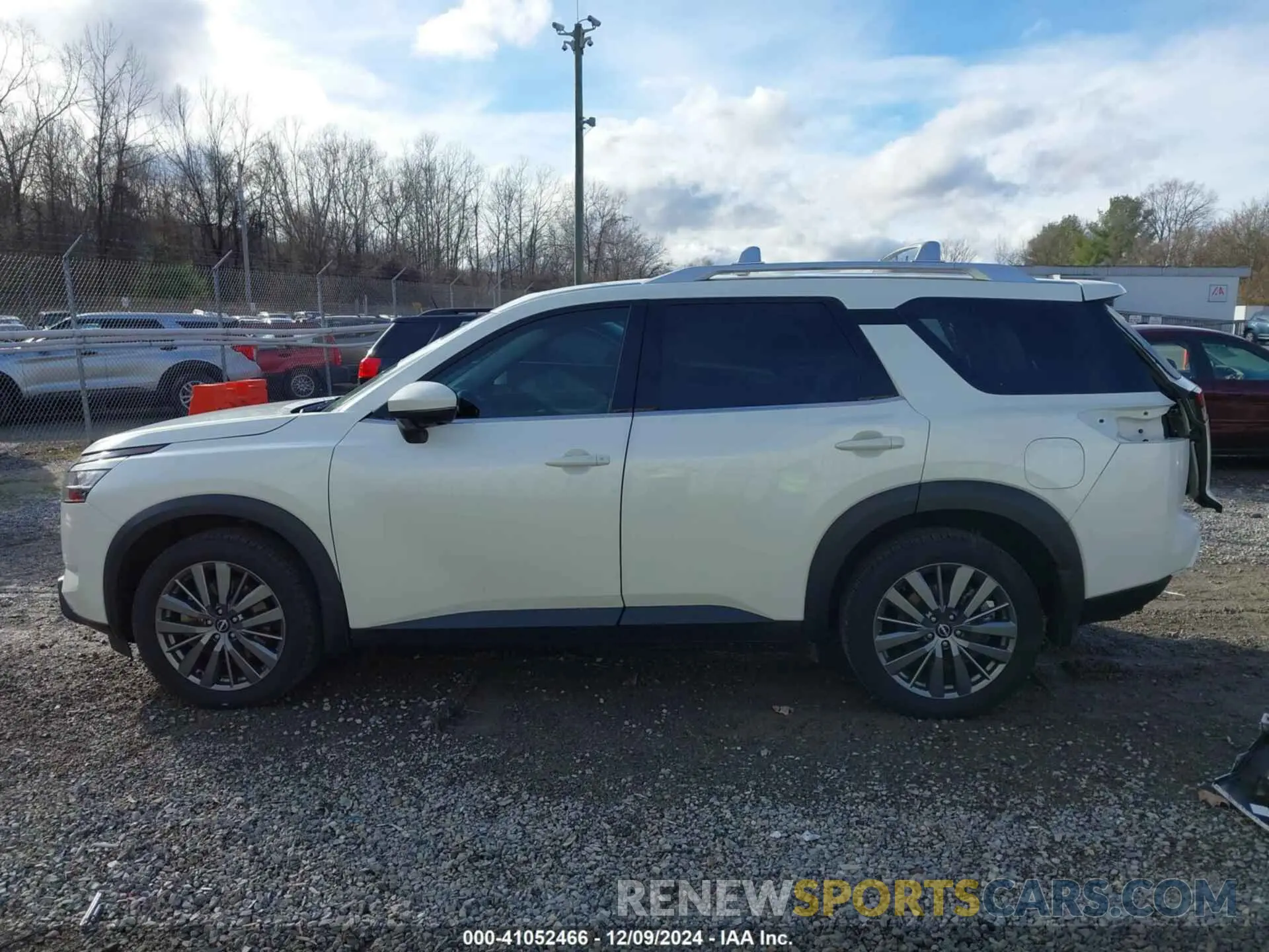 14 fotografías del automóvil dañado 5N1DR3CD0NC212678 NISSAN PATHFINDER 2022