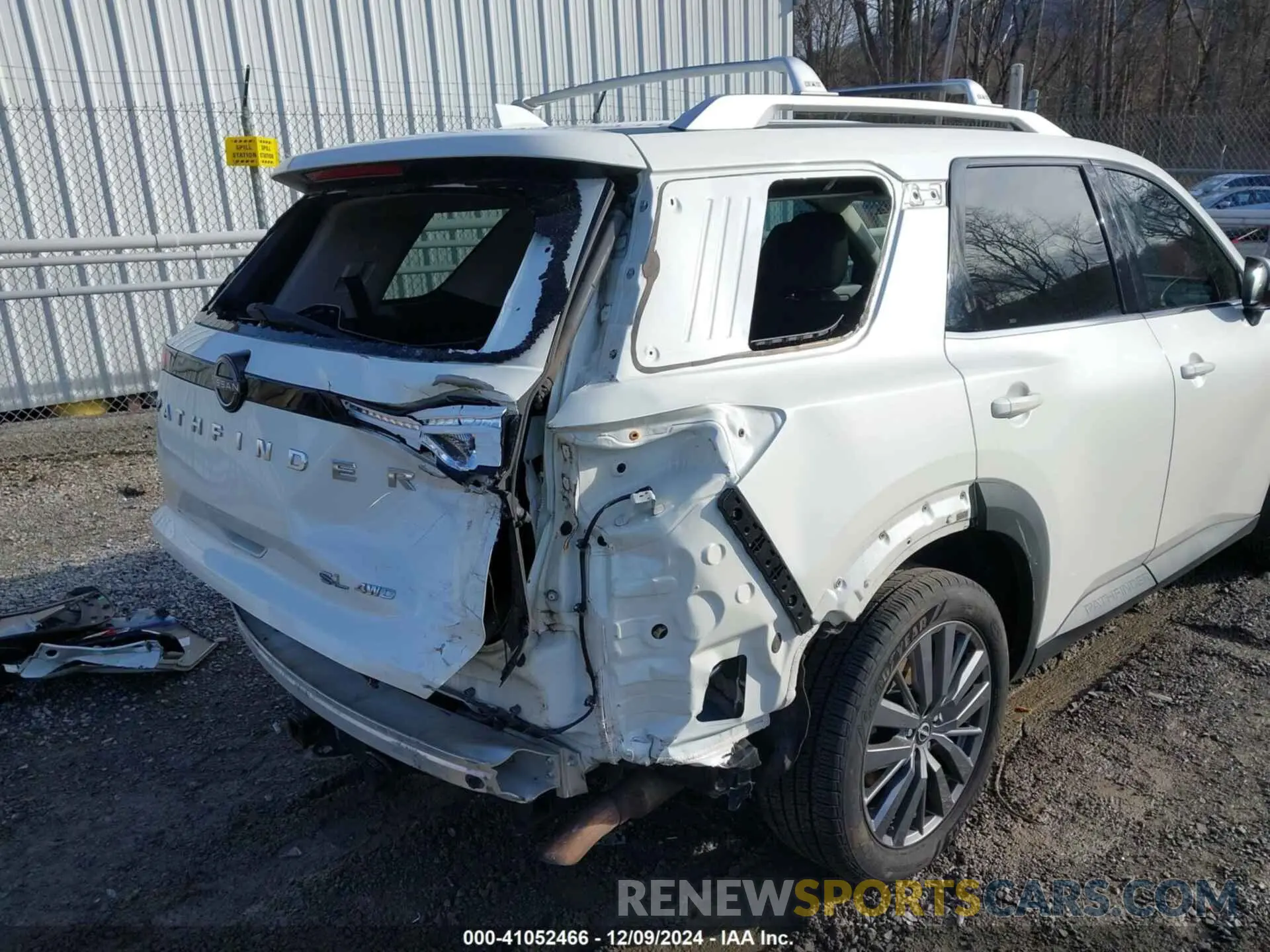 17 fotografías del automóvil dañado 5N1DR3CD0NC212678 NISSAN PATHFINDER 2022