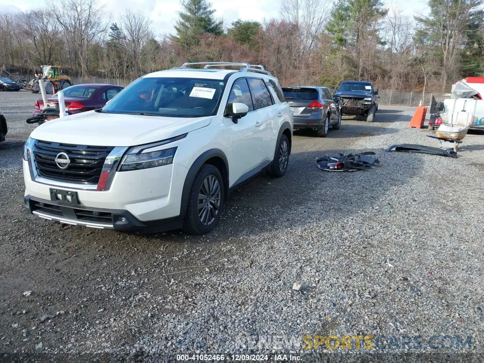2 fotografías del automóvil dañado 5N1DR3CD0NC212678 NISSAN PATHFINDER 2022