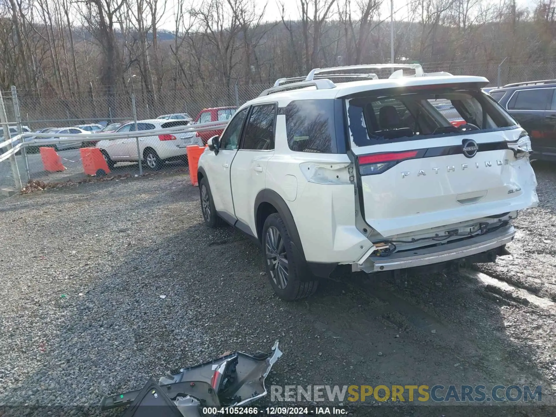 3 fotografías del automóvil dañado 5N1DR3CD0NC212678 NISSAN PATHFINDER 2022