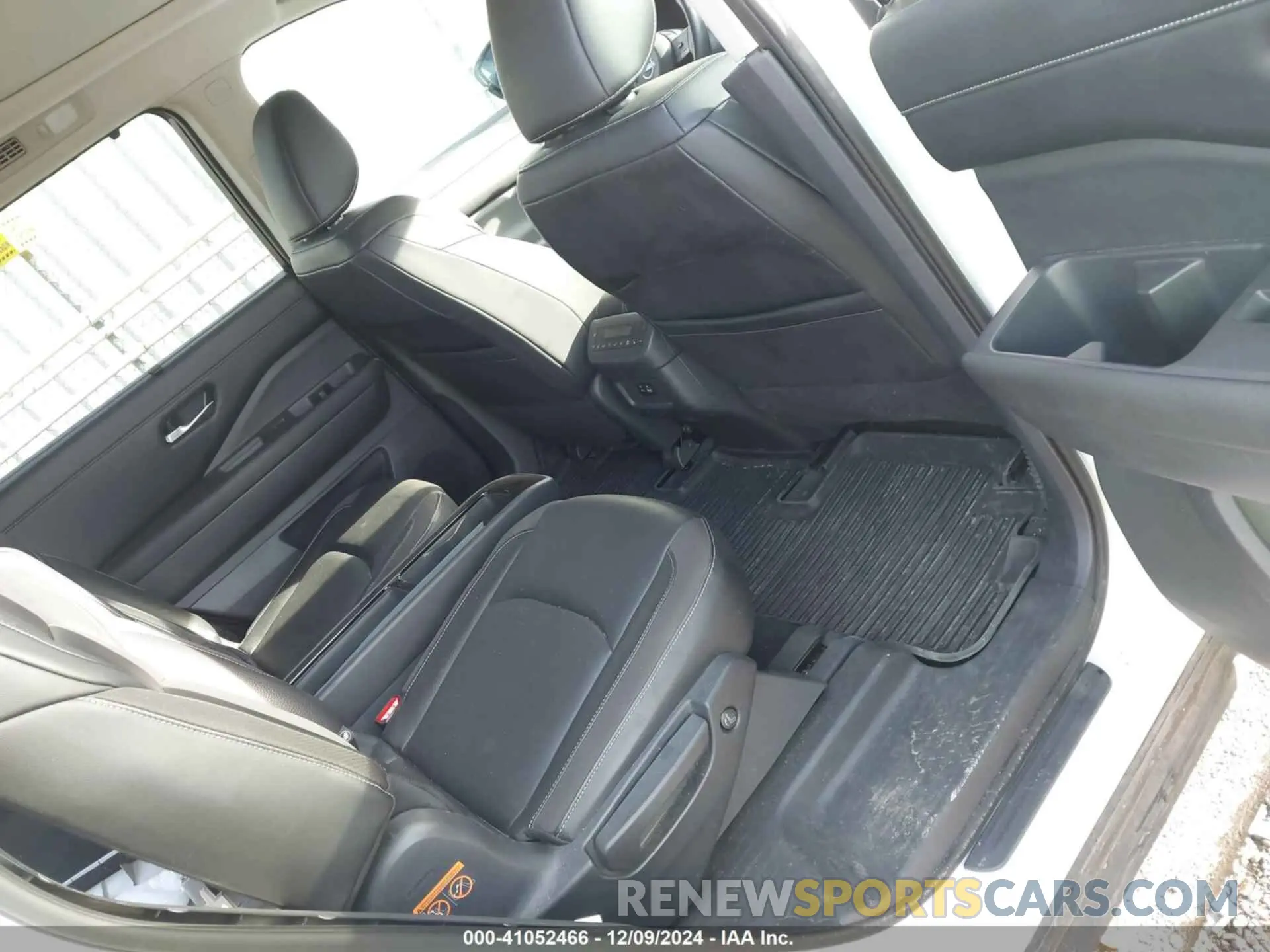 8 fotografías del automóvil dañado 5N1DR3CD0NC212678 NISSAN PATHFINDER 2022