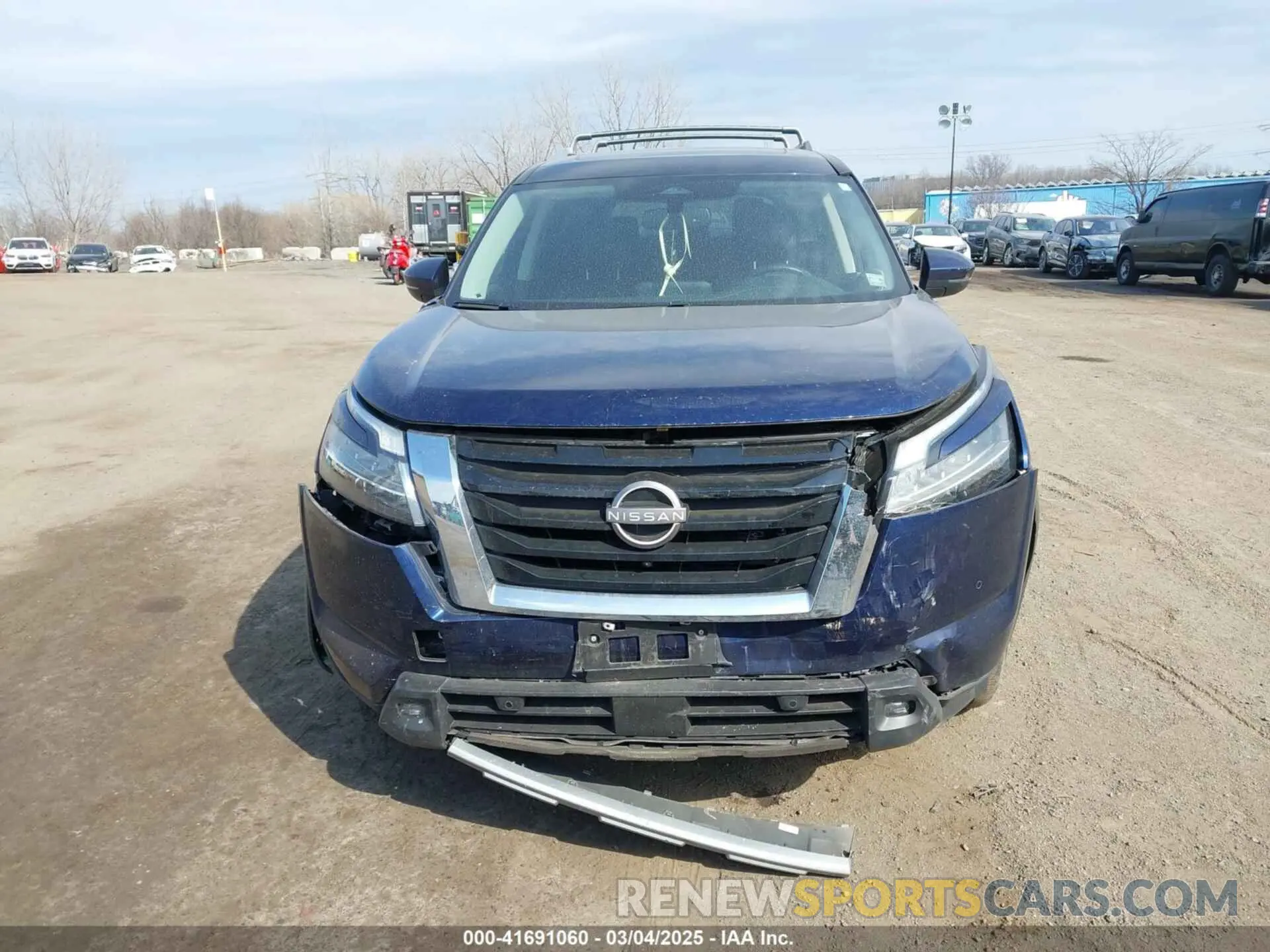 12 fotografías del automóvil dañado 5N1DR3CD1NC219638 NISSAN PATHFINDER 2022
