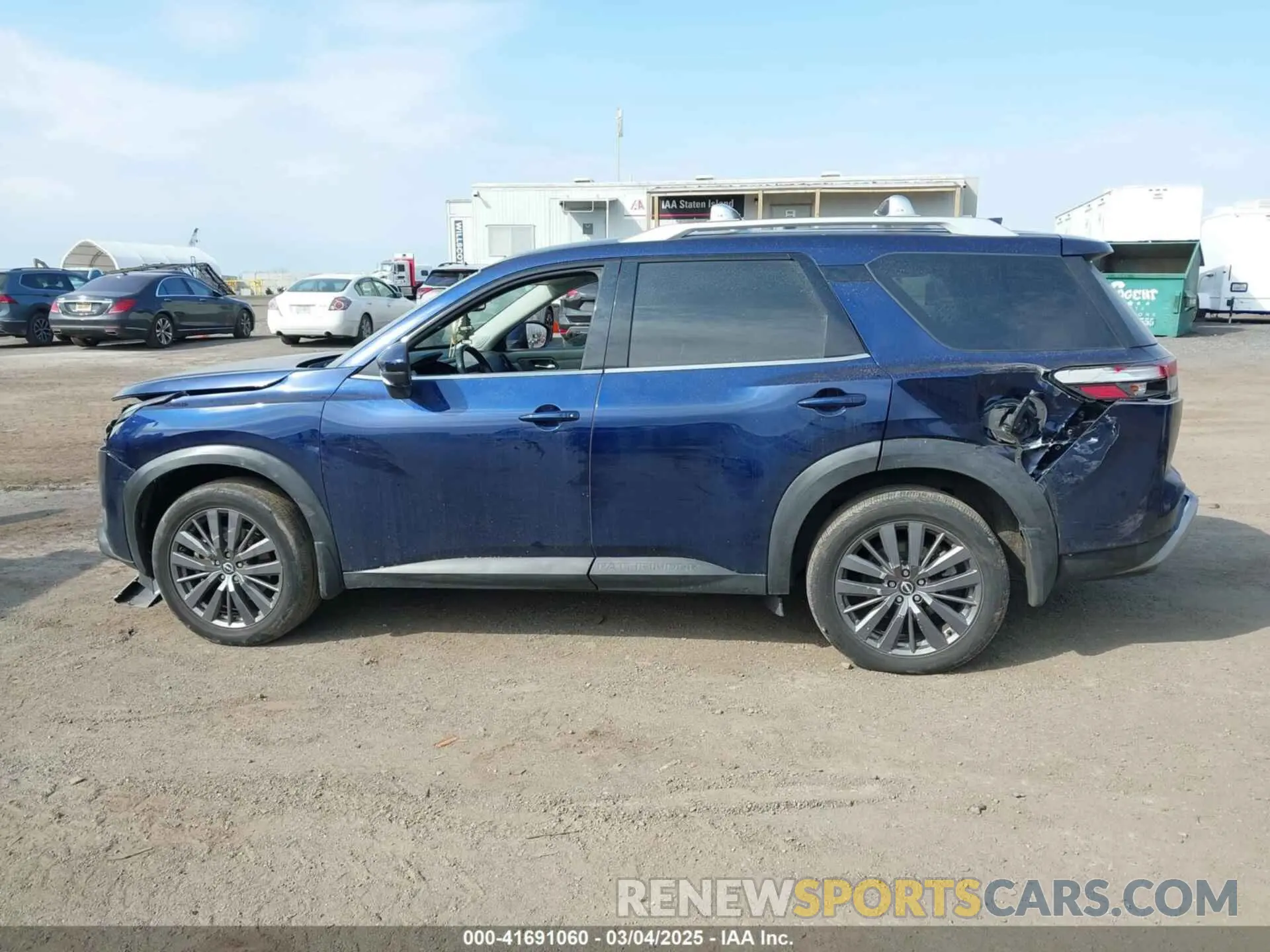 14 fotografías del automóvil dañado 5N1DR3CD1NC219638 NISSAN PATHFINDER 2022