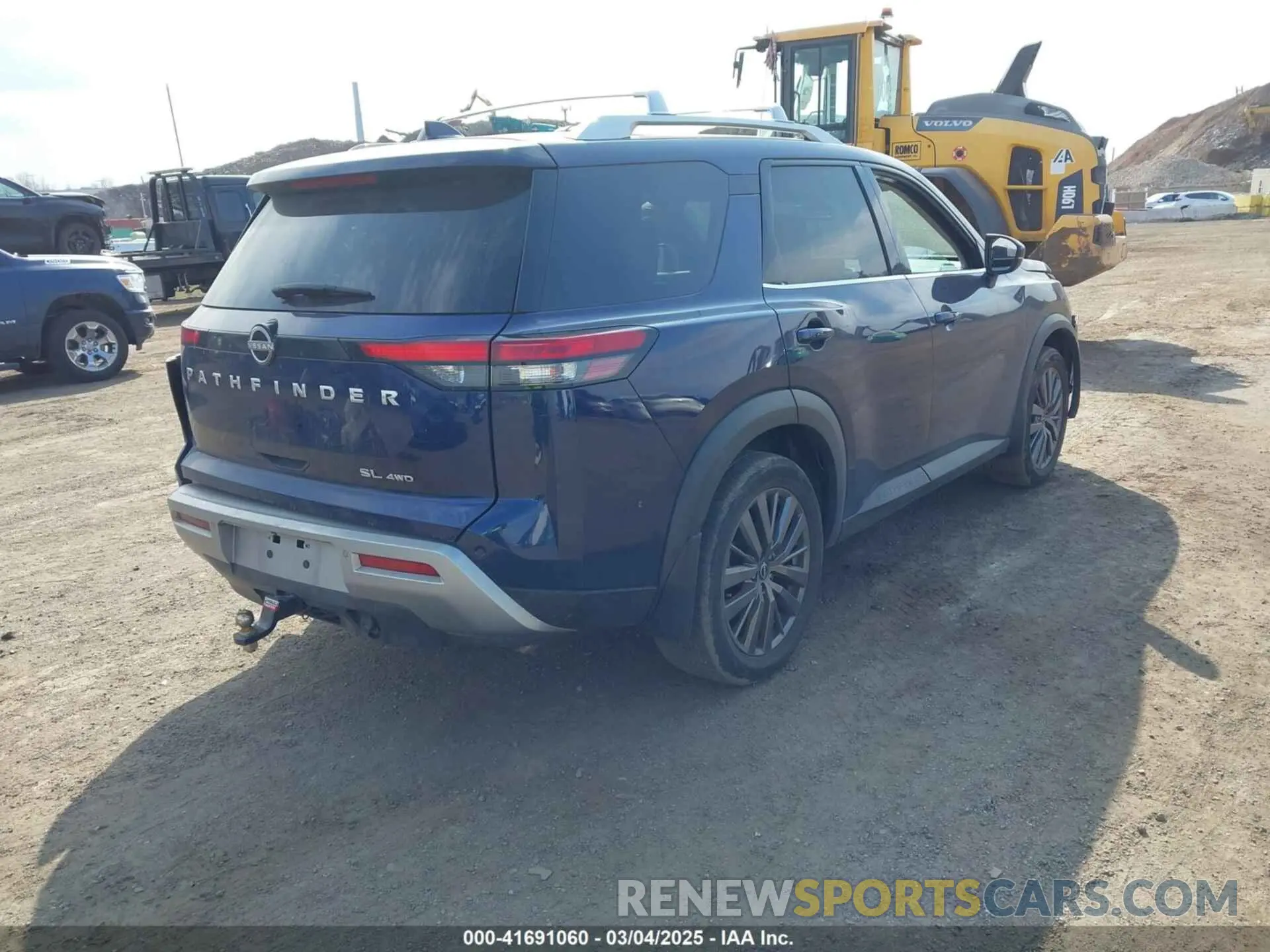 4 fotografías del automóvil dañado 5N1DR3CD1NC219638 NISSAN PATHFINDER 2022