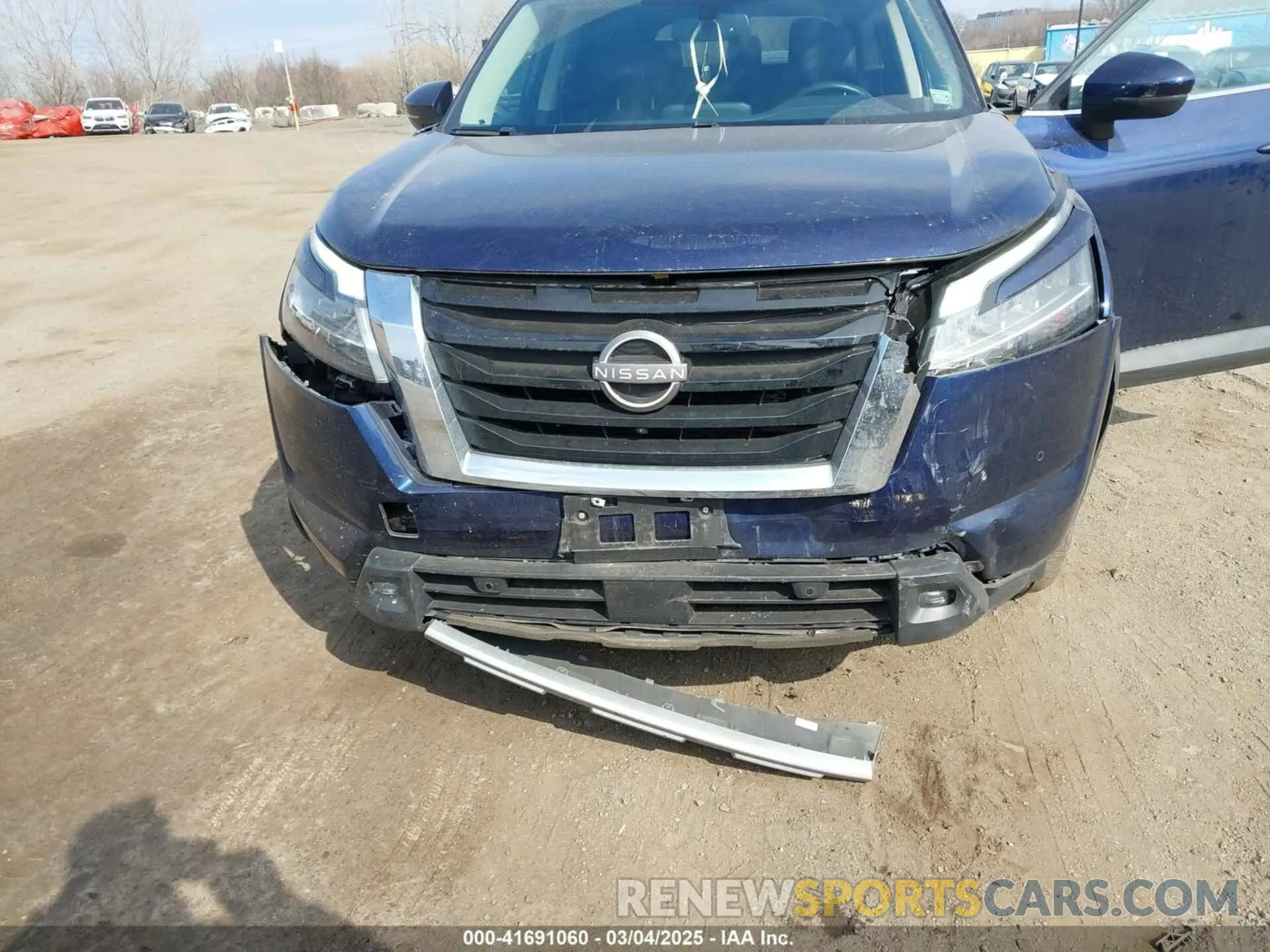 6 fotografías del automóvil dañado 5N1DR3CD1NC219638 NISSAN PATHFINDER 2022