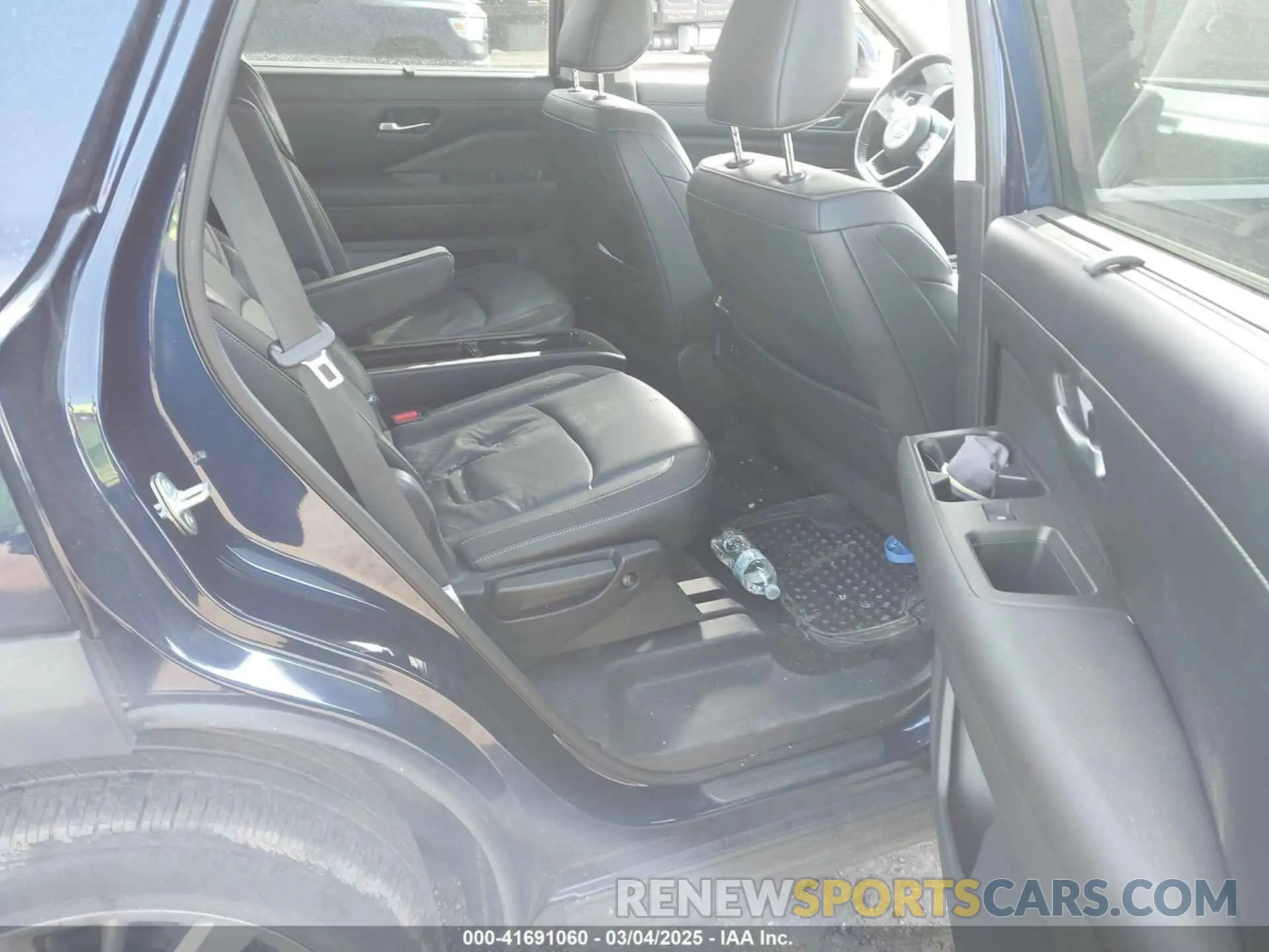 8 fotografías del automóvil dañado 5N1DR3CD1NC219638 NISSAN PATHFINDER 2022