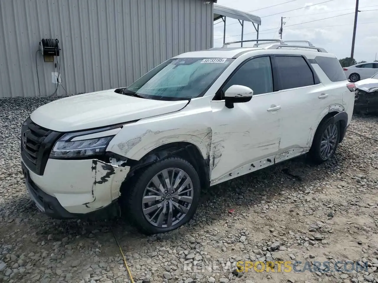 1 fotografías del automóvil dañado 5N1DR3CD9NC223954 NISSAN PATHFINDER 2022